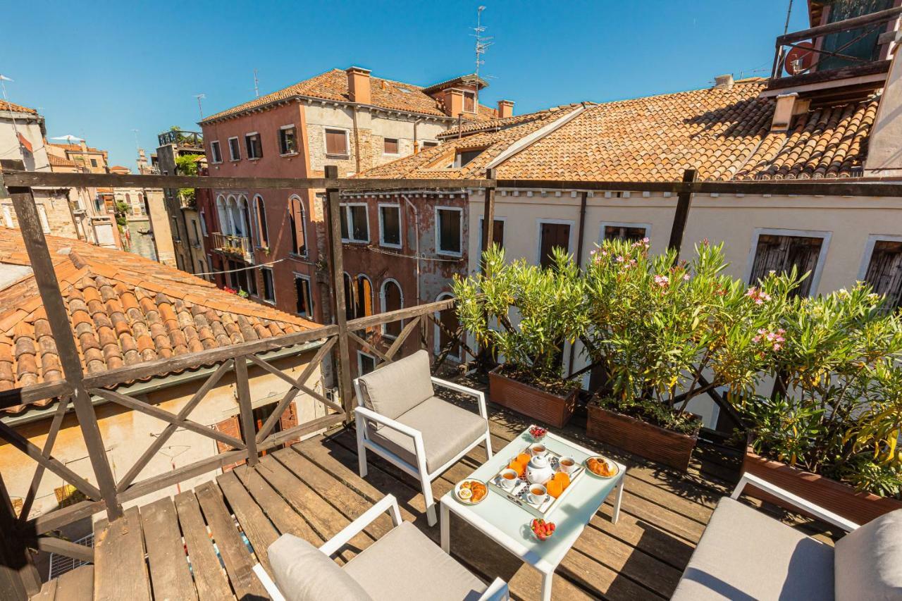 Ca' Romantica Terrace Wenecja Zewnętrze zdjęcie